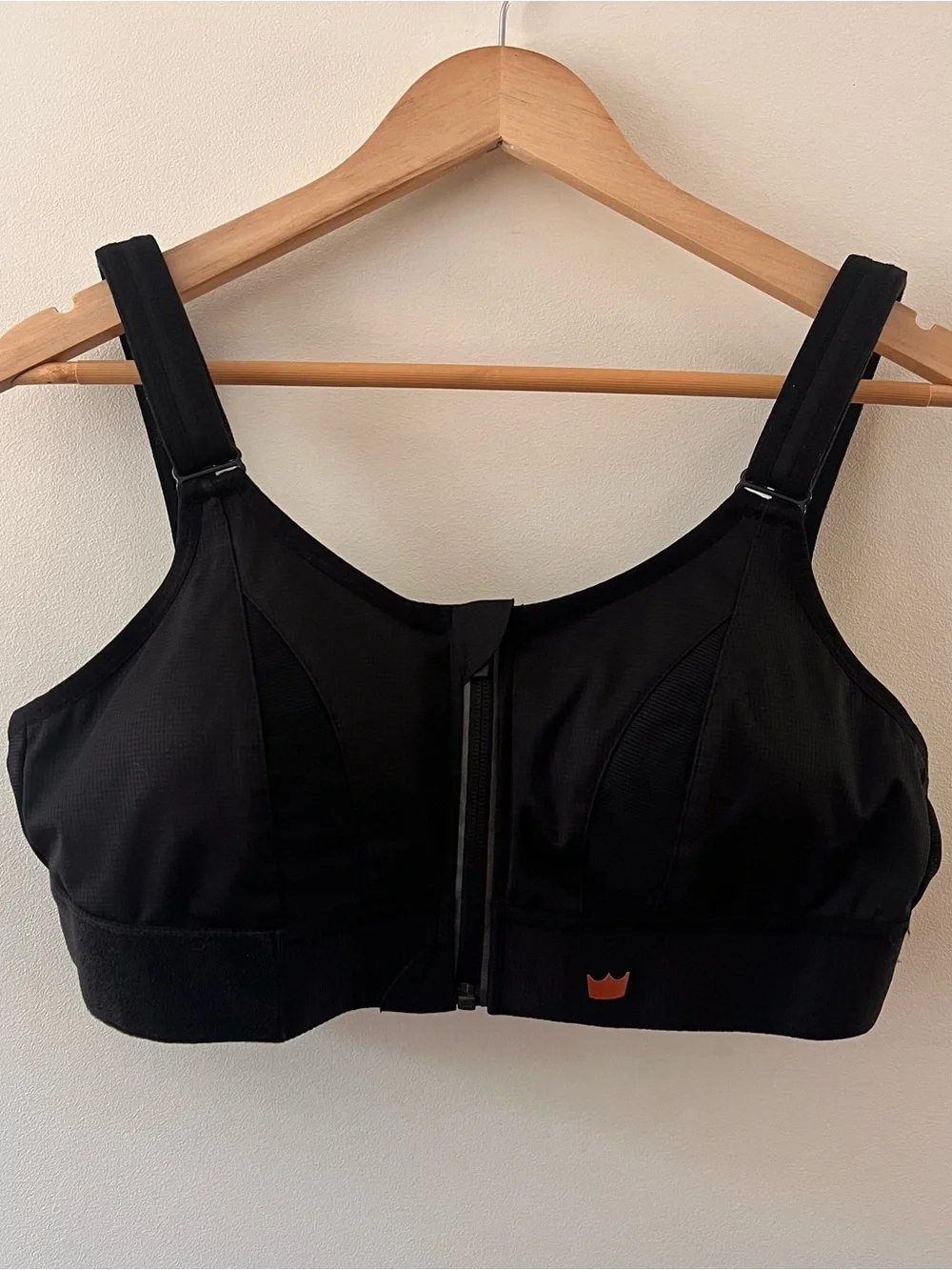 Shefit Ultimate Sports Bra High Impact Adjustable Black Size Luxe EUC